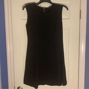 DYNAMITE BLACK FIT N FLARE DRESS